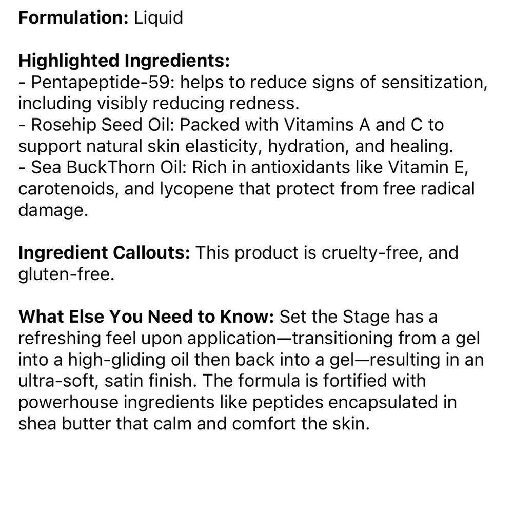 $17 ๐ Lawless Set TheโStage Hydrating Primer Serum NEWโ FULL SZ - Picture 5 of 5